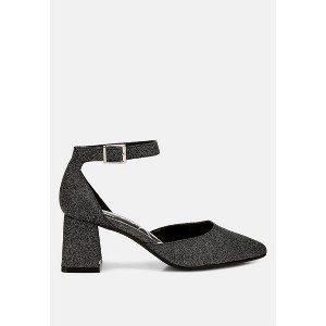 Taznia Glitter Block Heel Sandals - 1 of 4