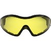 2 Pairs of Birdz Eyewear Boogie Safety Skydiving Goggles with Yellow, Blue Mirror Lenses - 4 of 4