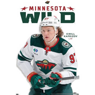 Trends International Nhl Minnesota Wild - Kirill Kaprizov Feature ...