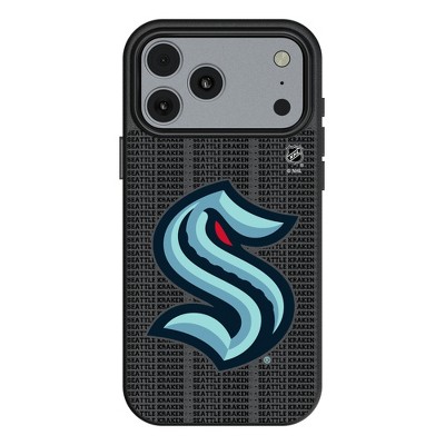 NHL Western Conference Teams Text Backdrop MagSafe Compatible Cell Phone Case for Apple iPhone 17 Series