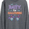 Men's - Dr. Seuss - Batty For Halloween Thing 1 and Thing 2 Long Sleeve Graphic T-Shirt - 2 of 4