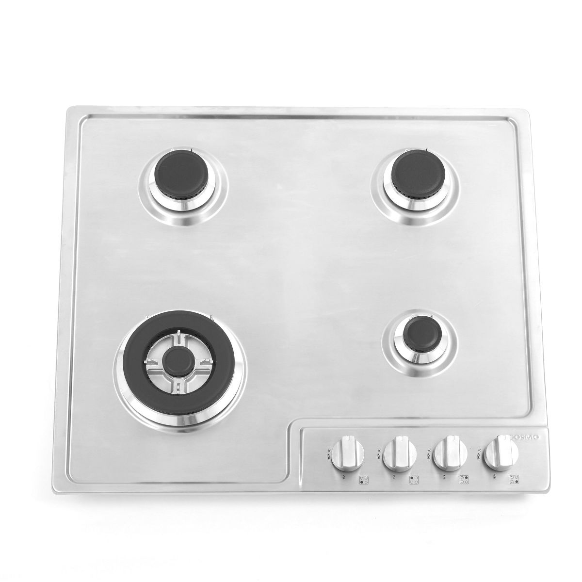 Cosmo COS-640STX-E 24 in. Gas Cooktop in Stainless Steel with 4 Sealed Burners - thumbnail 9