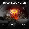 Litheli 18" 40V Battery Walk-Behind Self-Propelled Brushless Lawn Mower - 3 of 4
