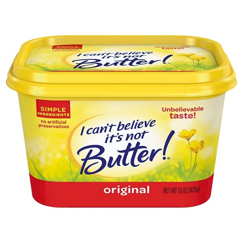 I Can T Believe It S Not Butter Original Buttery Spread 15oz Target