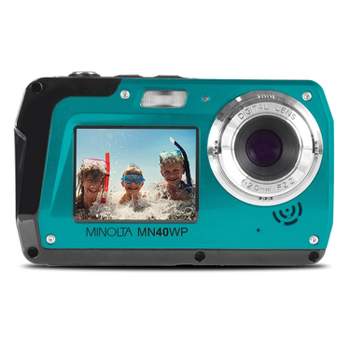 Minolta® 48.0-Megapixel Waterproof Digital Camera