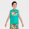 Boys' 2pc Tank Top and Pajama Set - Cat & Jack™ - 3 of 4