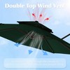 Hyleory 132'' Round Cantilever Umbrella - 4 of 4