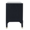 Lorna 3 Drawer Nightstand - FOX6232 - Safavieh Couture - 4 of 4