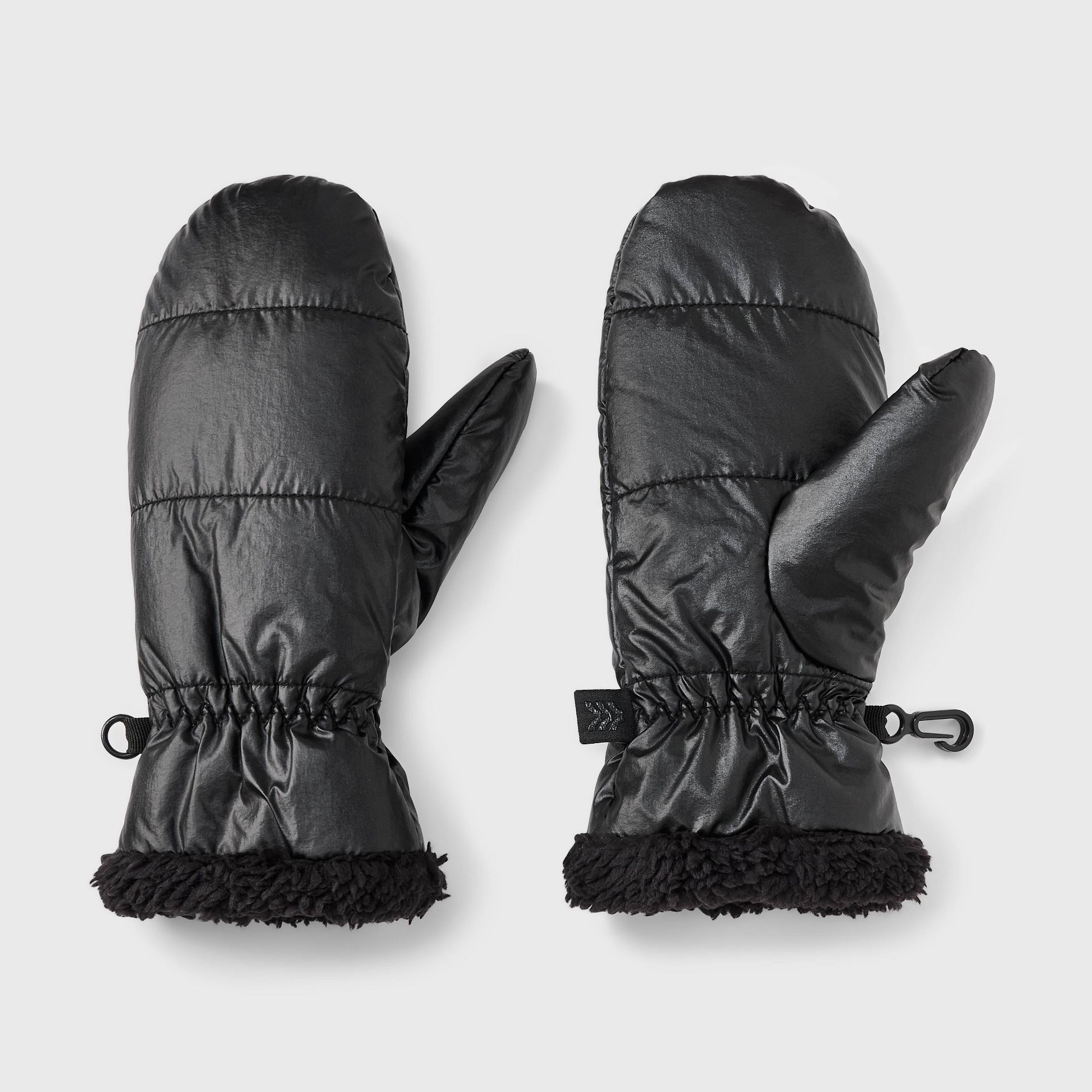 Girls' Puffer Mitten - All In Motion™ Black