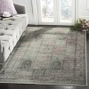 Vintage David Easton VTG127 Power Loomed Indoor Skid-Resistant Rugs - Safavieh - 2 of 4