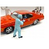 Hazmat Crew Figurine IV for 1/18 Scale Models by American Diorama - 2 of 3