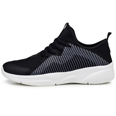 Мужские кроссовки Alpine Swiss Kyle Men’s Lightweight Athletic Knit Fashion Sneakers BLK 10 M US — фото 3