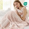 Bedsure GentleSoft Fleece Blanket for Bed - Cozy Soft Blankets for Women, Cute Large Throws for Girls - 4 of 4