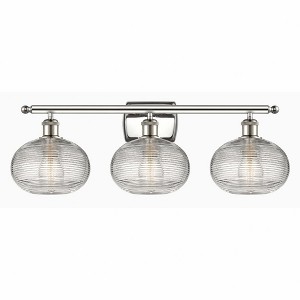 Ithaca - 3 Light Bath Vanity In Industrial Style-9.25 Inches Tall and 28 Inches Wide - 1 of 1