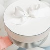 Blue/White Striped Large Gift Box - Sugar Paper™: Paperboard, 9.875"x9.875"x5", All Occasions, Giftbox with Lid - 3 of 4