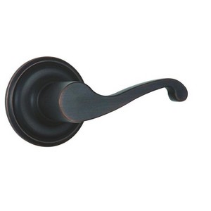 Brinks Push Pull Rotate Glenshaw Oil Rubbed Bronze Privacy Lock KW1 1.75 in. - 1 of 1