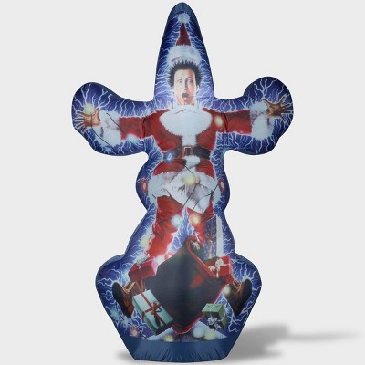 Warner Bros. Photorealistic Clark Griswold Inflatable Christmas Decoration