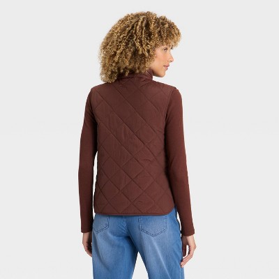 Women's Quilted Vest - A New Day