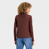 Women's Quilted Vest - A New Day™ - 2 of 3