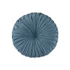 Poly Chenille Round Floor Pillow Cushion - 2 of 4