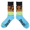 Scooby Doo Zoinks Men's 5-Pair Casual Crew Socks - image 3 of 4