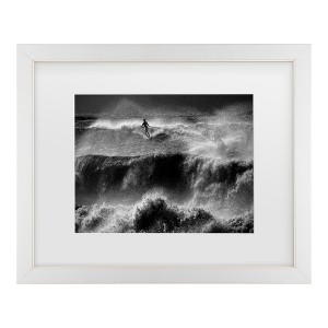 Trademark Fine Art - Beata Czyzowska Young Forces Of Nature Matted Framed Art - 1 of 4