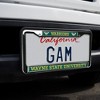 Wayne State University Mascot Full Size Standard License Plate Metal Frame - 2 of 4