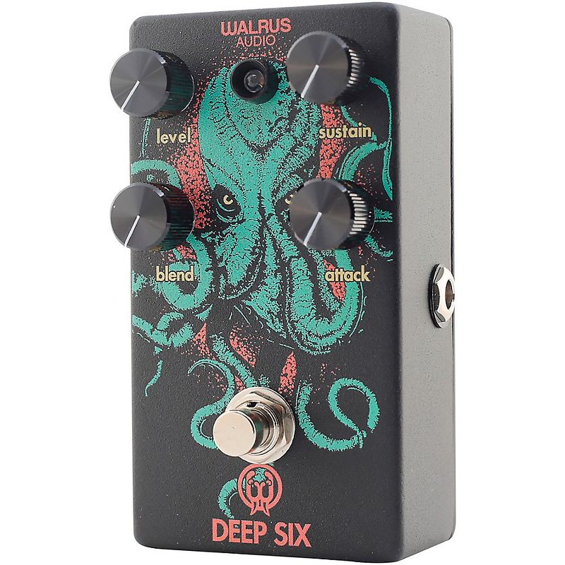 Walrus Audio Limited-Edition Deep Six Compressor Effects Pedal, 3 of 5