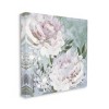 Stupell Industries Fluffy Pink Peonies Floral Canvas Wall Art - 3 of 4