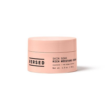 Versed Skin Soak Rich Moisture Cream - 1.5oz