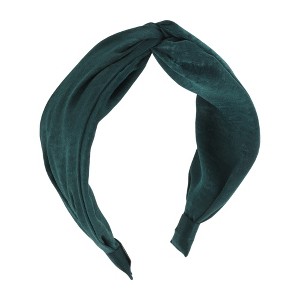 Unique Bargains Women's Fashion Cross Wide Headbands 1 Pc - 1 of 4