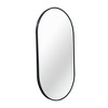 Whisen 20x28 Inch Oval Wall Mirror, Shatterproof, Non-Deformable & Stylish - 3 of 4