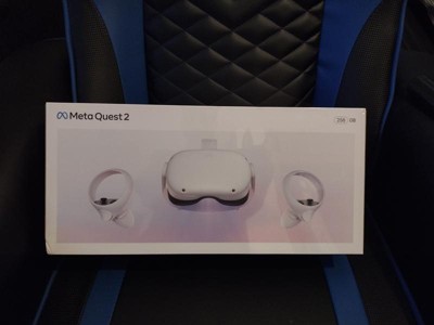 Meta Quest 2 - Advanced All-In-One Virtual Reality (VR) Headset - 256GB