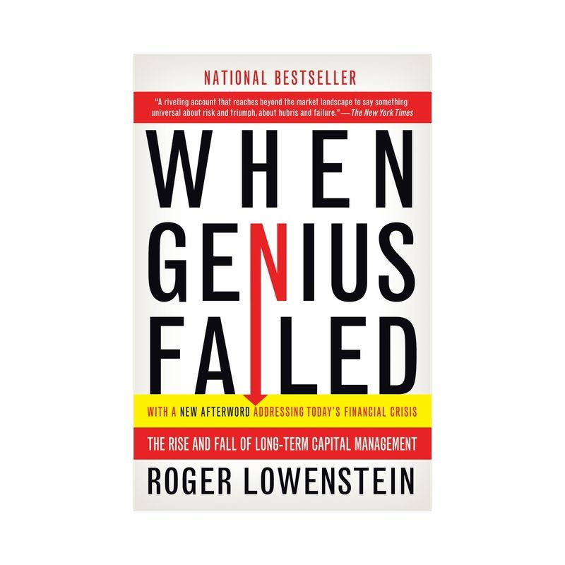 When Genius Failed - by  Roger Lowenstein (Paperback), 1 of 2