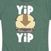 Women's - Avatar: The Last Airbender - Cute Appa Yip Yip Short Sleeve Graphic T-Shirt - 2 of 4