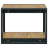 VidaXL Wall-mounted Bathroom Cabinet 23.6 in.x17.7 in.x13.8 in. Solid Wood Teak - 3 of 4