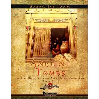 Ancient Tombs Softcover