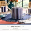 Spode Steccato 37 oz Ceramic Teapot, Blue Stripe Accent, Microwave & Dishwasher Safe Teaware for Hosting Brunch, Serving Afternoon Tea - 2 of 4