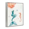Stupell Industries Mermaid and Ocean Seahorse, 11" x 14" - 3 of 4