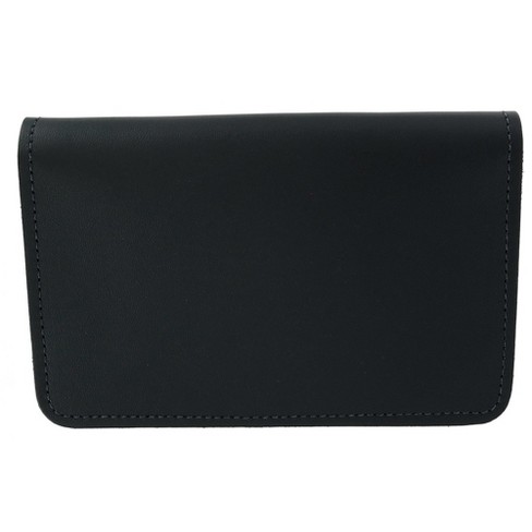 Ctm Leather Top Stub Checkbook Cover Wallet : Target