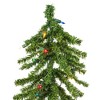 Vickerman Natural Alpine Artificial Christmas Tree Set - 3 of 4