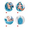 Skip Hop Moby Baby Bath Set With Four Bathtime Essentials - Gray - 4pk :  Target