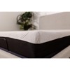 NicBex 10 Inch Gel Memory Foam Mattress for a Cool Sleep,Fiberglass Free,Medium Feel Mattresses,Black+Gray - 2 of 4