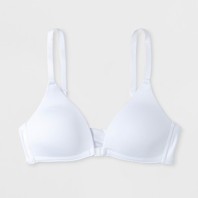 front closure sports bra target