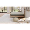 PAGED Short Queen Mattress Memory Foam Mattress with Anti-microbial Cover and Tight Top for Bedroom - 2 of 4