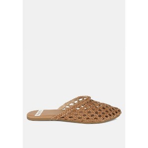 Wendigo Woven Real Leather Mules Women - 1 of 4
