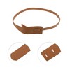 Unique Bargains Versatile Pattern Adjustable Waist Belt 1 Pc - 4 of 4
