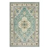 Lahome Boho Traditional 6'x9' Area Rugs Ultra-Thin Soft Washable Rugs for Living Room Non-Shed Print Indoor Carpet for Bedroom Playroom Nursery - 3 of 4