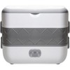 Warmer Lunch Box Food Heater Portable Mini Rice Cooker, Containers Warming Self Cooking Lunch Box, Toursion 2 Layers Steamer Lunch Box - 2 of 4