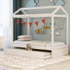 Streamdale House Bed with Trundle, can be Decorated, White - 2 of 4